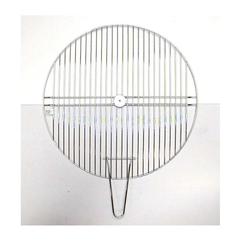 Grille Barbecue Ronde pour modèle Magma Acier Chromé  Ø50,8cm - SOMAGIC